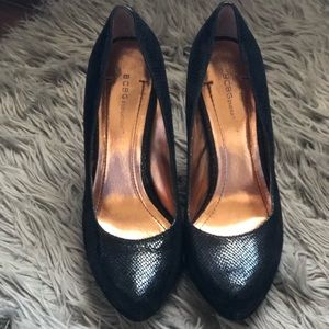BCBGeneration parade platform pumps